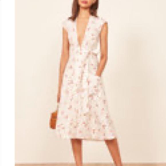 Reformation Bavu Dress “Veronica” - Picture 3 of 8